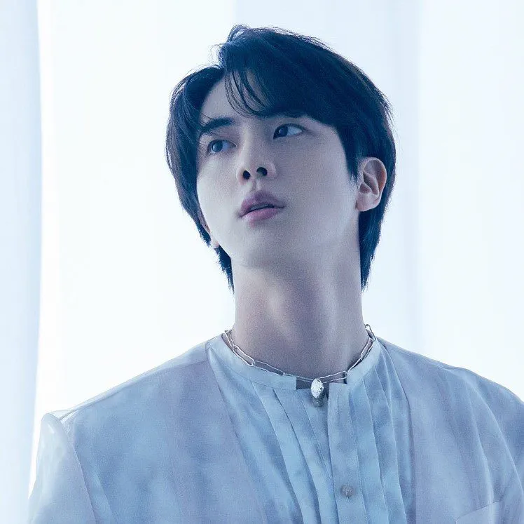 Jin from BTS