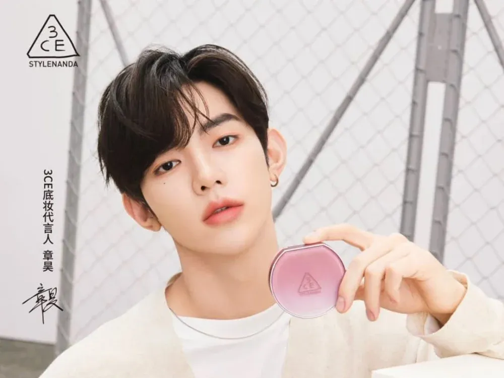 ZEROBASEONE'dan Zhang Hao, '3CE'nin yeni elçisi olarak atandı