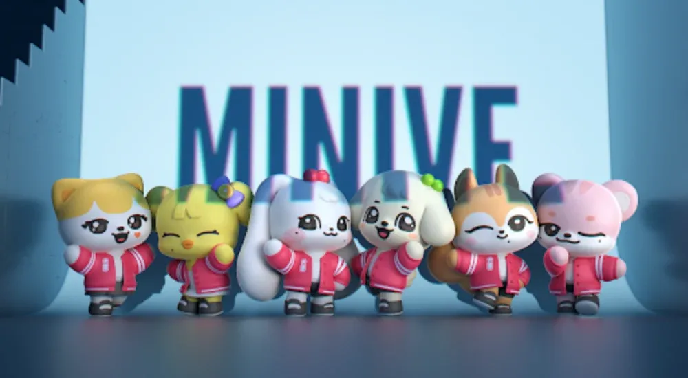 IVE brengt ‘MINIVE SCHOOL’ pop-up naar Seoul