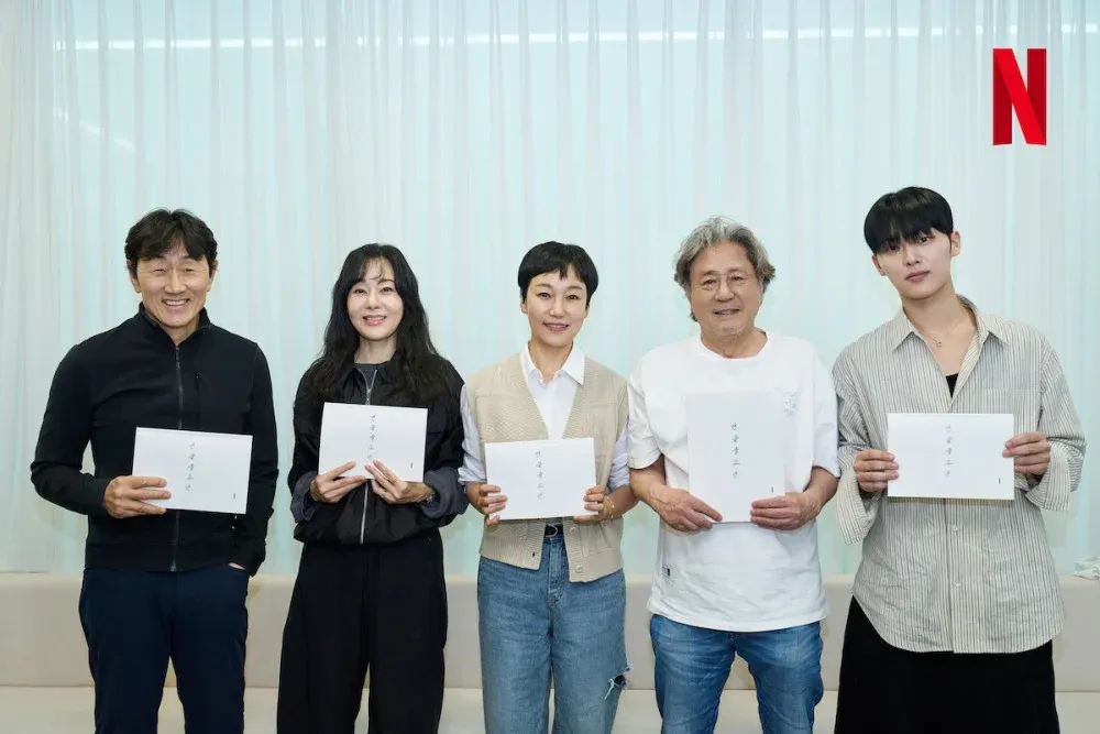 يتعاون Choi Hyun Wook مع النجوم المخضرمين Choi Min Shik وHeo Jun Ho وJin Kyung والمزيد في مسلسل Netflix 