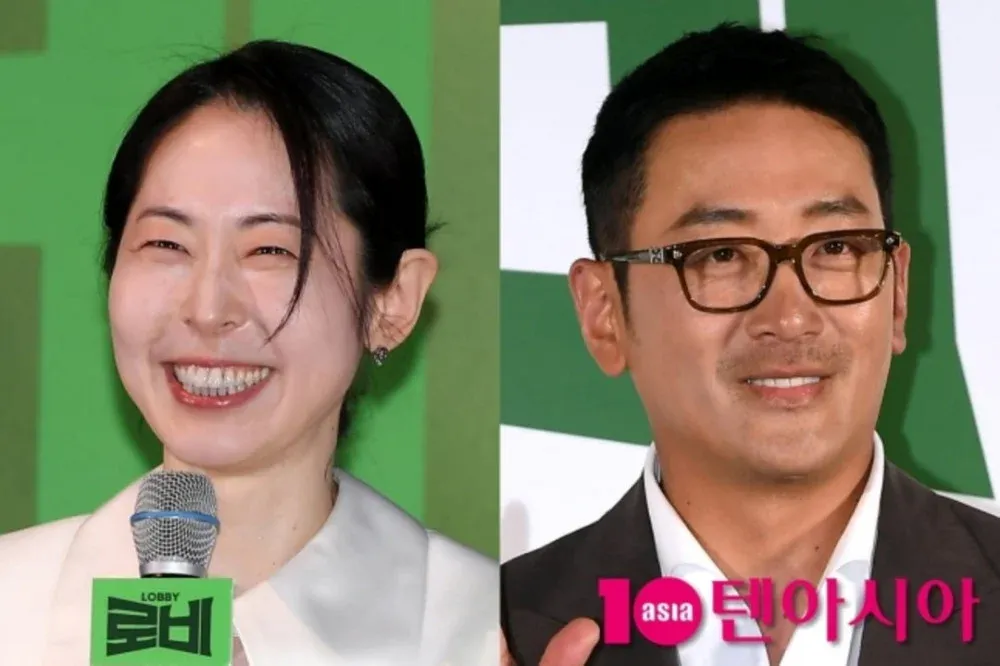 姜末琴公开了与河正宇的约会传闻，并与IU和朴宝剑见面