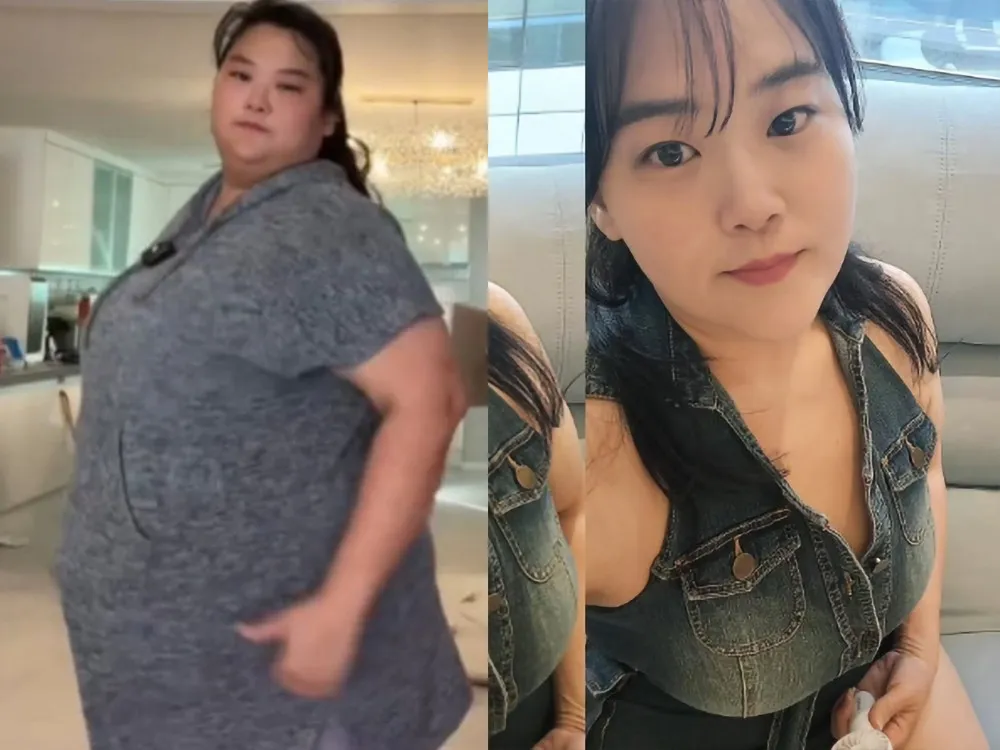 Парк Су Ји се размеће својом витком фигуром након што је имала 150 кг (331 лбс)