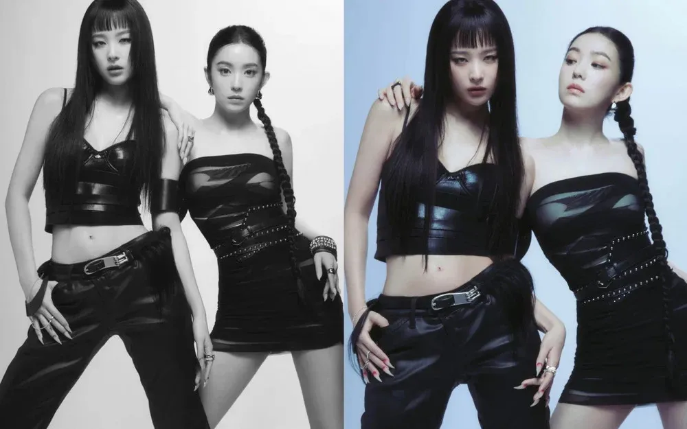 Irene i Seulgi z Red Velvet promieniują kuszącymi efektami wizualnymi w nowych zwiastunach „TILT”