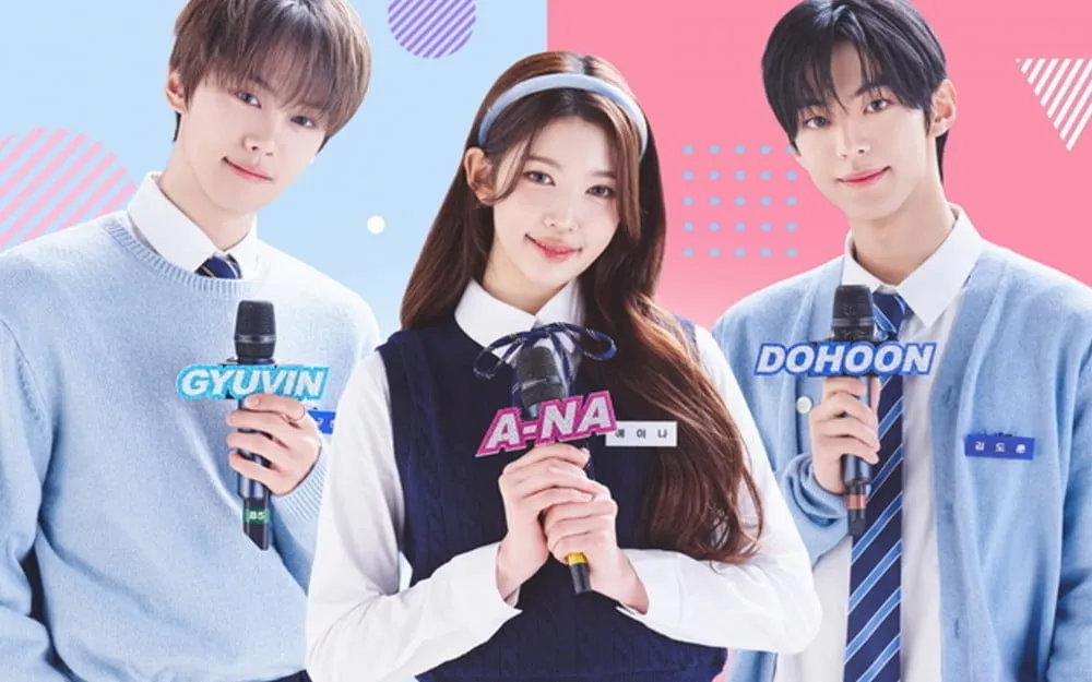 'Mostrar! Music Core’ revela um pôster com os novos MCs Gyuvin, Dohoon e A-na