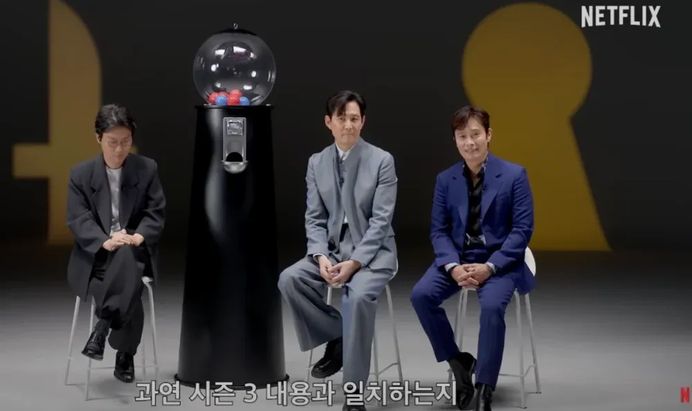 Instruktør Hwang Dong Hyuk, skuespillerne Lee Jung Jae og Lee Byung Hun giver hints om 'Squid Game 3'