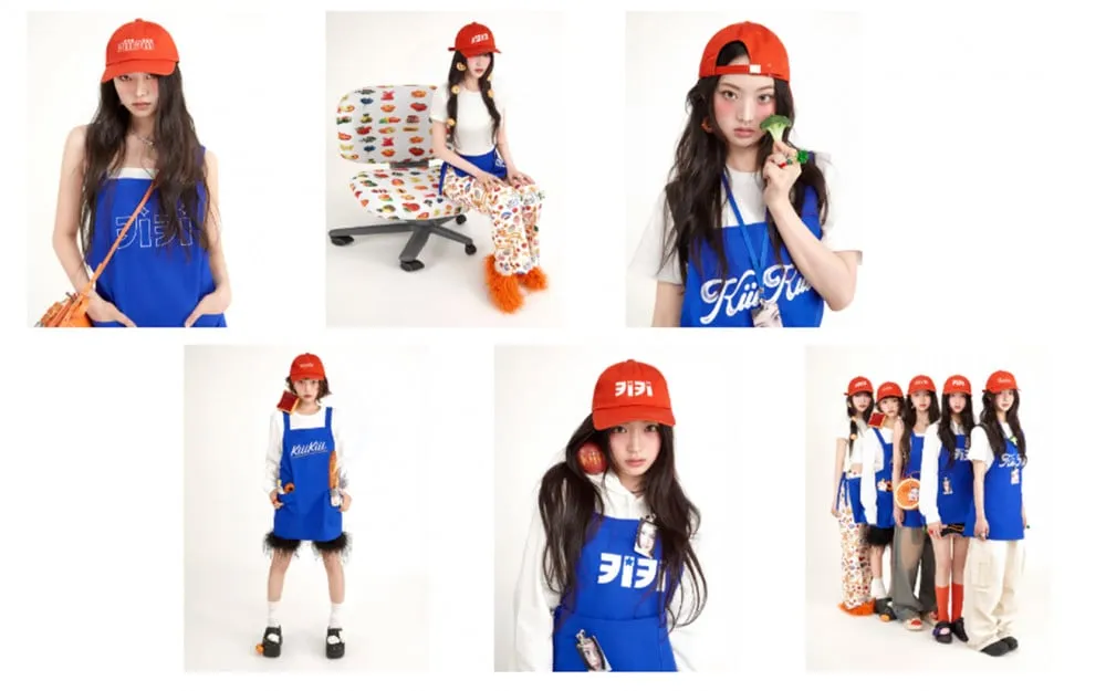 KiiiKiii, ilk albümleri 'UNCUT GEM' için 'personel' sayfasını yeni fotoğraflarla güncelledi