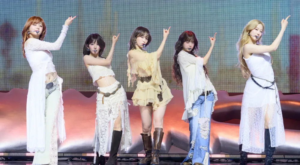 MV 'hot' của LE SSERAFIM vượt 10 triệu lượt xem trong một ngày