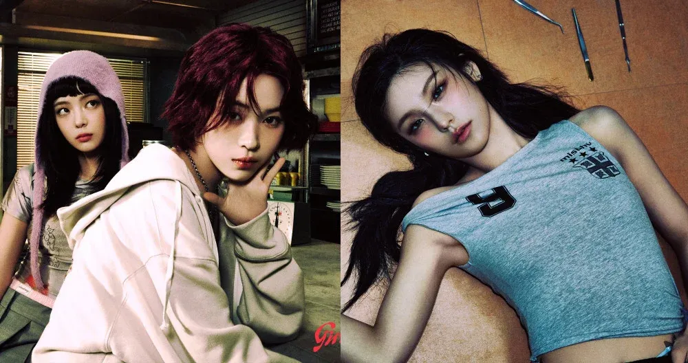 Az ITZY tagjai kemények és gyönyörűek a „Girls Will Be Girls” új koncepciófotóin