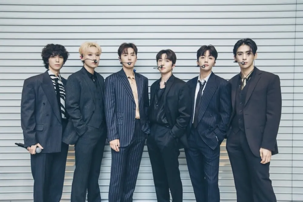 SF9 tävlar mot kärleken i mars comeback med 