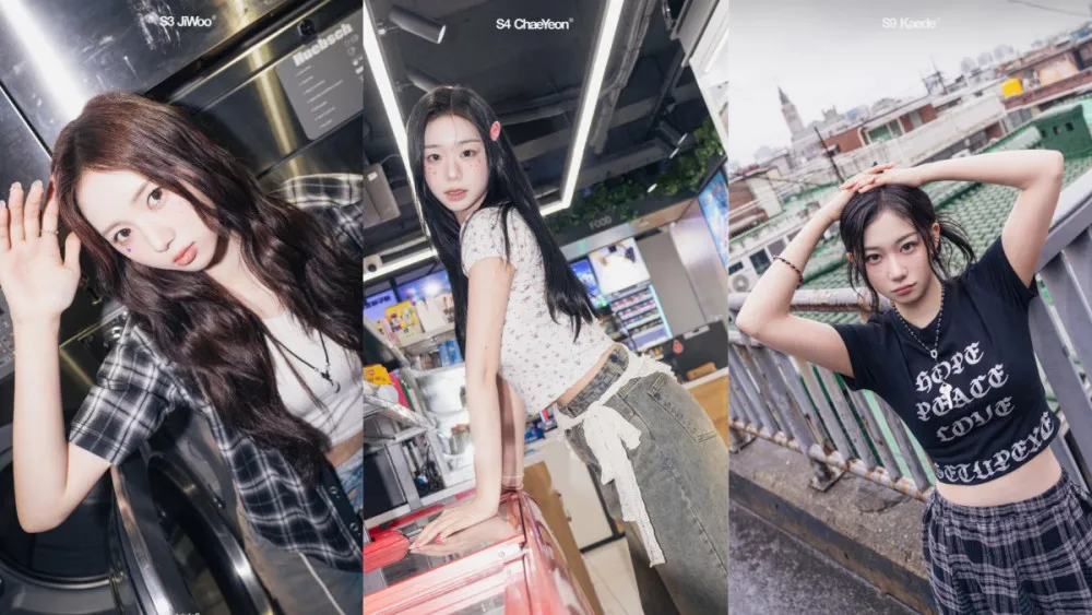 tripleS khiến fan ngất ngây với loạt ảnh concept 'Are You Alive' mới