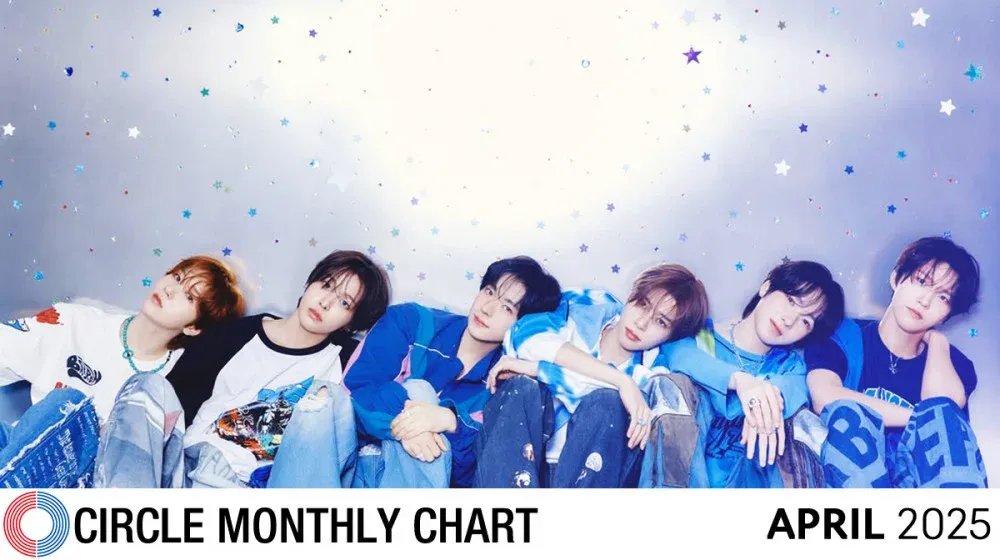 Circle Chart veröffentlicht Chart-Rankings für den Monat April 2025