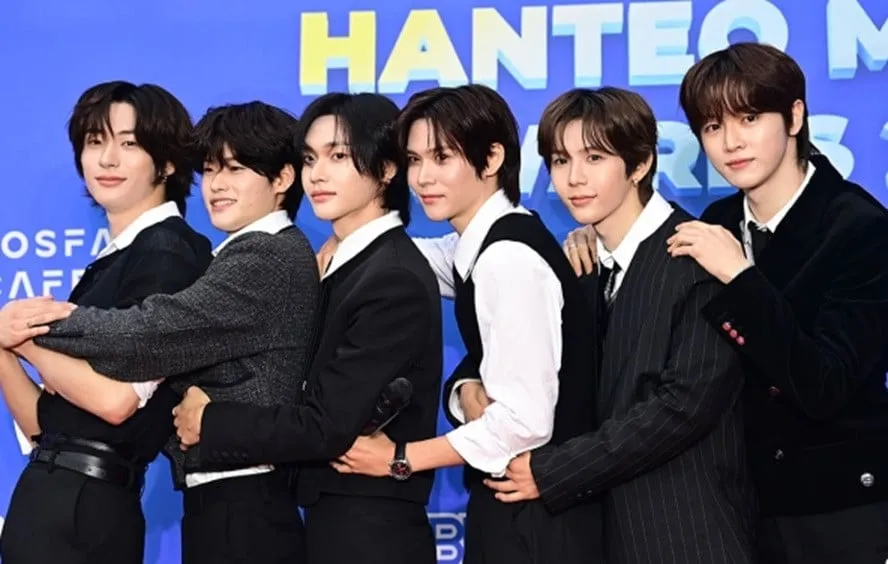 RIIZE rustar för sitt fullängdsalbum, comeback till maj