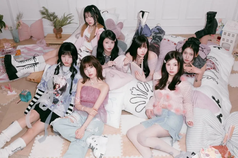 SAY MY NAME นับถอยหลังสู่มินิอัลบั้มที่ 2 'My Name Is...' ด้วยภาพทีเซอร์เหมือนตุ๊กตา