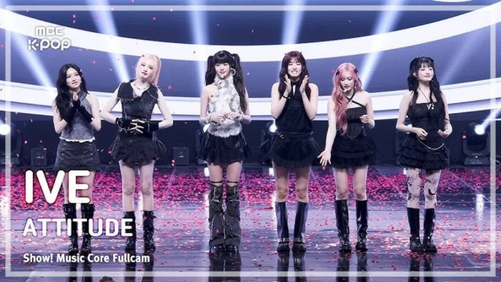 IVE、「ATTITUDE」＋3月1日公演「Show!」で栄冠を掴む！ミュージックコア』！