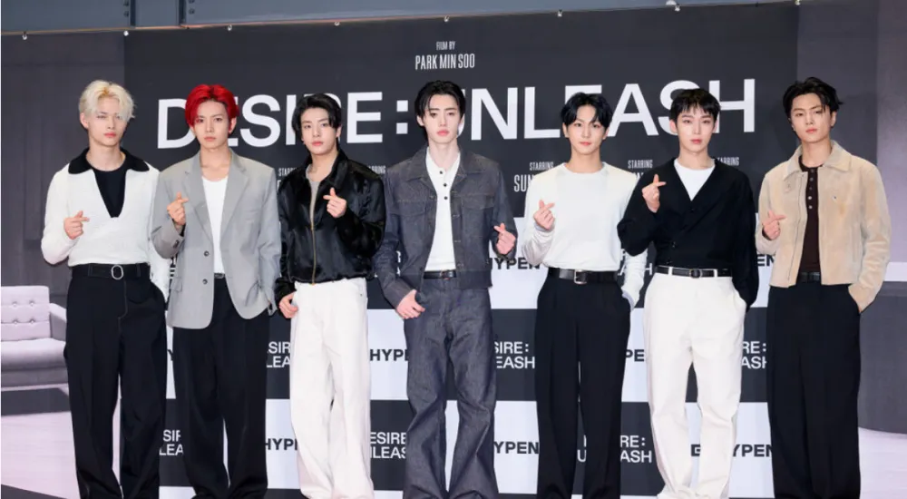 ENHYPENS 'DESIRE Concept Cinema' knytter seg til nytt albumtema