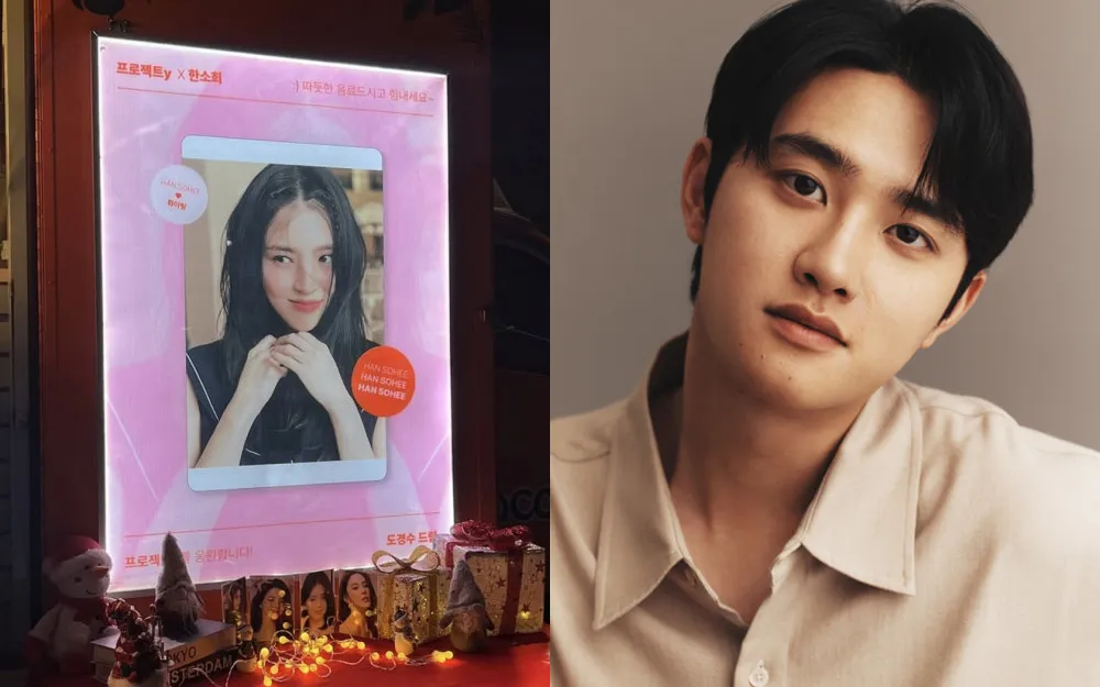 Exo's D.O. Trimite un camion de cafea către Han, așa că filmul lui Hee pentru „Proiectul Y”