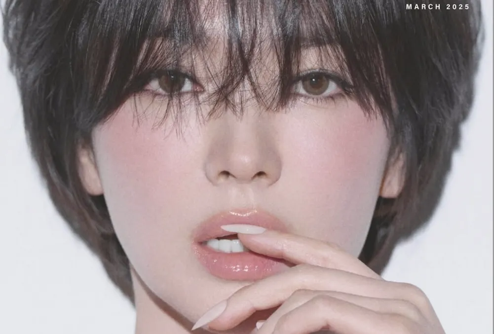 Ang Song Hye Kyo ay sumasalamin sa buhay sa 43 sa Vogue Hong Kong 'Hindi ako natatakot sa pagtanda'