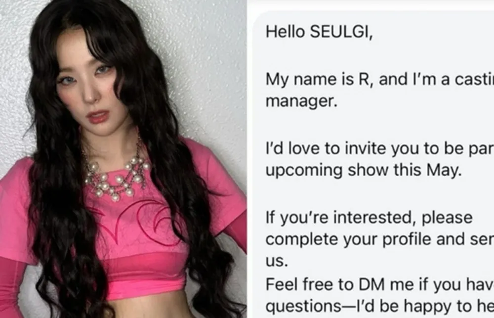 Red Velvet’s Irene en Seulgi in de war door het casten van DM’s: “SM, wat is dit?”