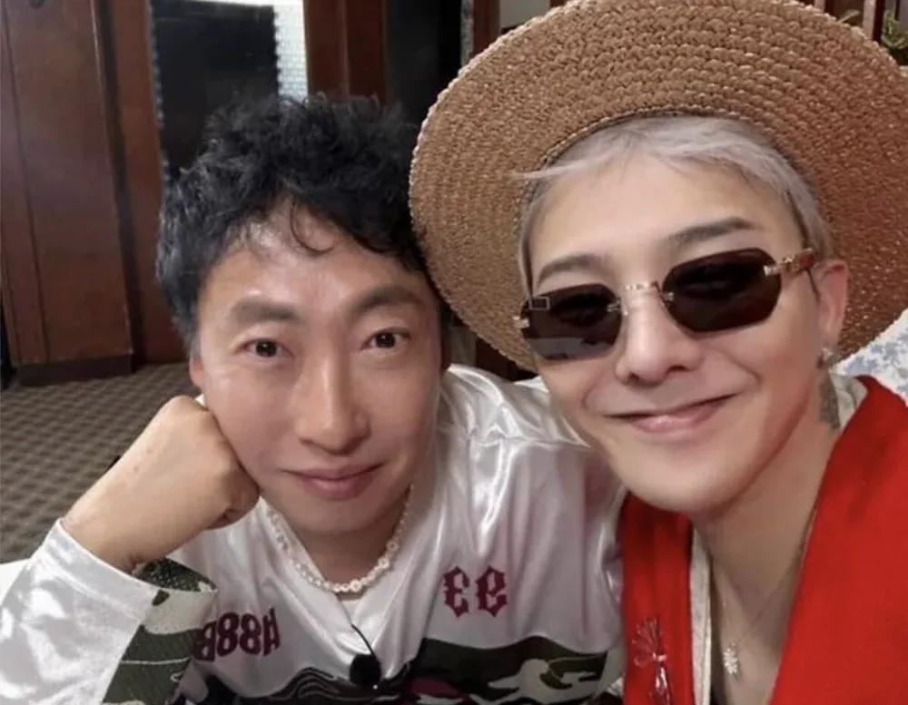 G-Dragon ontmoet eindelijk Park Myung Soo na langverwachte reünieoproepen