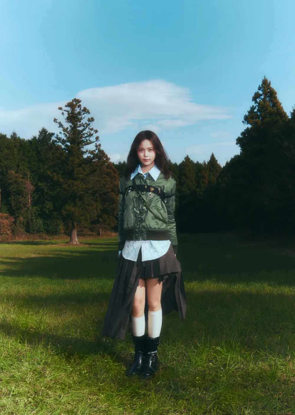 Hearts2hearts는 Stella Carmen과 Jiwoo의 꿈꾸는 티저 사진을 공개합니다.