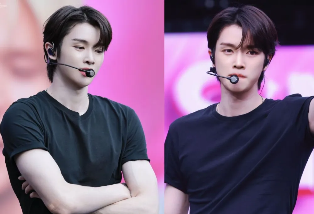 RIIZE's Sungchan gaat viraal vanwege zijn knappe verschijning tijdens een recent optreden