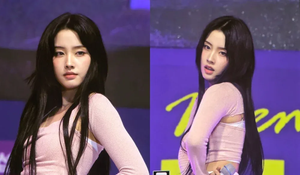 STAYC:n Yoon havaitsi ilman otsatukkaa viimeaikaisessa yliopistofestivaaleissa