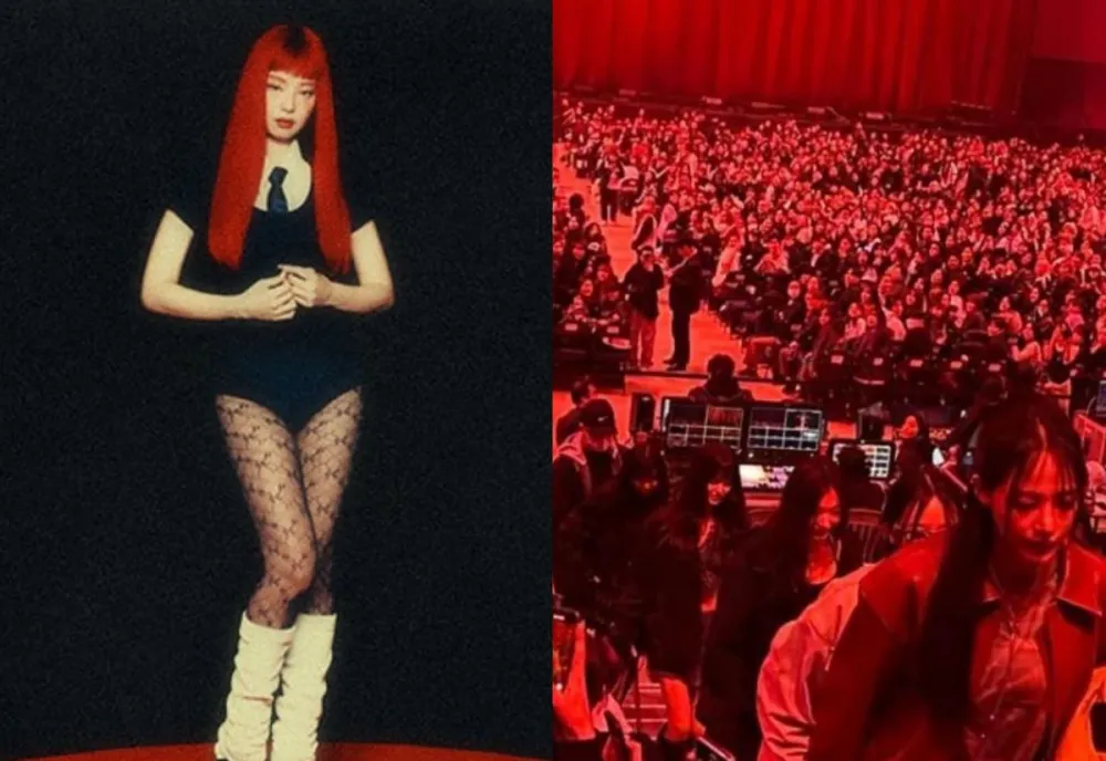 NJZ besucht Jennies Konzert in Seoul