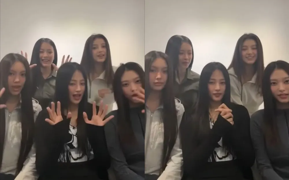 K-Netizens begejstrede for Newjeans 'fremtid som NJZ efter den seneste livestream