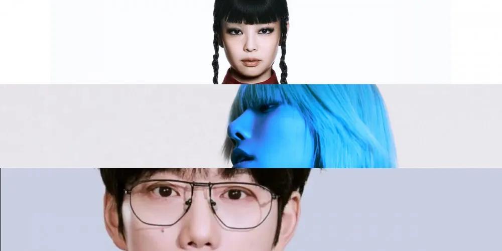 Jennie, WOODZ och 10CM topplista Instiz för den andra veckan i maj 2025