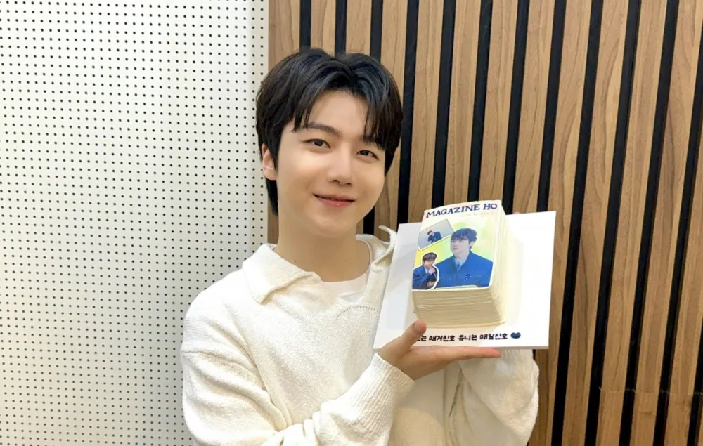 Jinho szóló fejezetet kezd rajongói platformmal és zenei szereppel