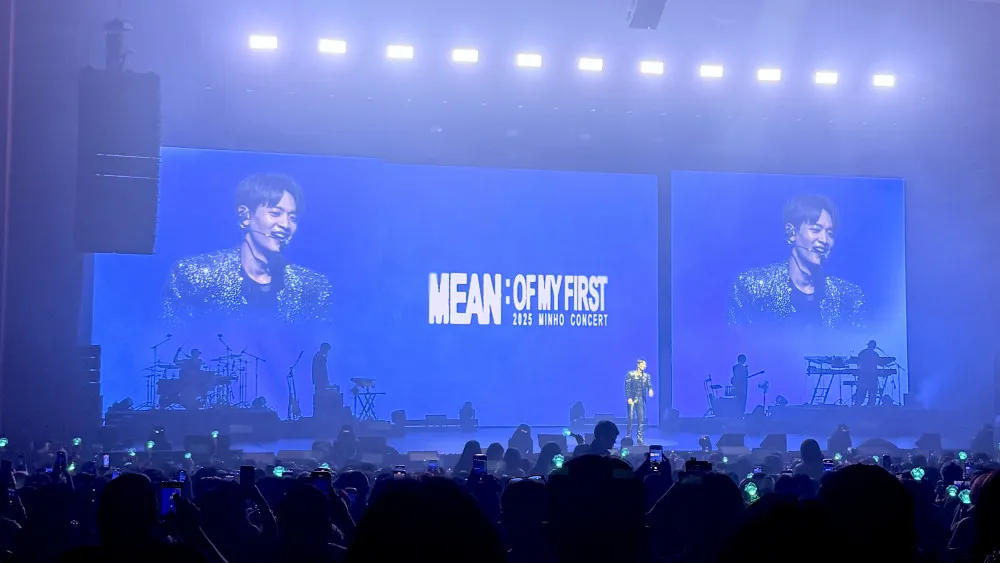 MINHO của SHINee quyến rũ người hâm mộ, kết thúc thành công buổi hòa nhạc solo 'MEAN: of my first' tại Manila