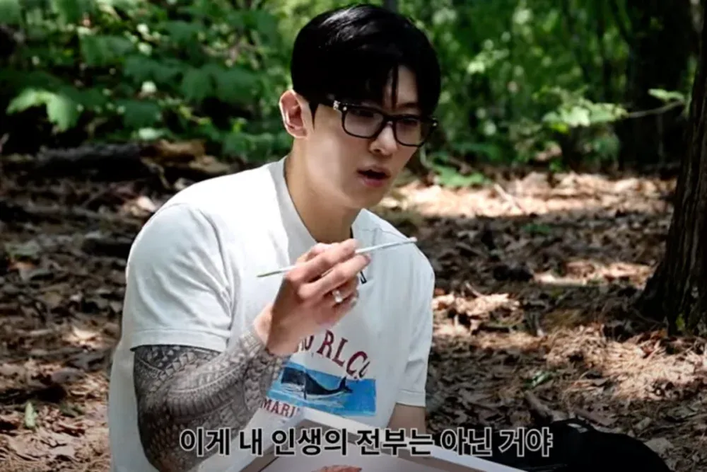 Dex ujawnia plany emerytalne „Przygotowuję się do zostania strażakiem” w „Life84”