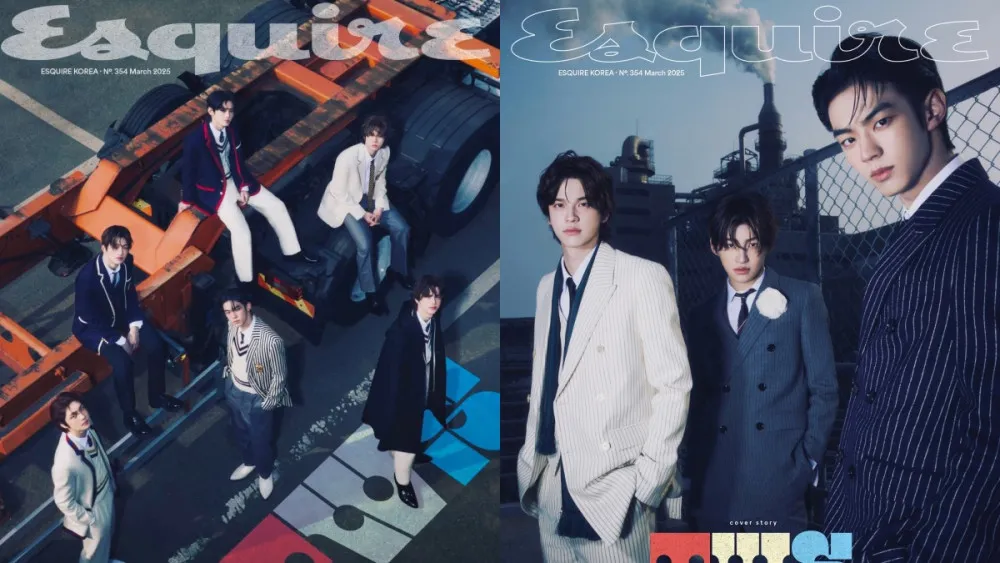 TWS se ve elegante en 'Celine' para 'Esquire'