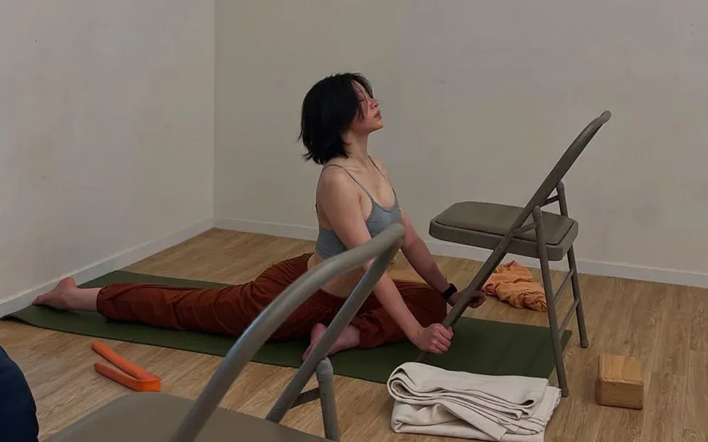 EXID pārstāve Hani dalās iekšējā miera atrašanas brīdī