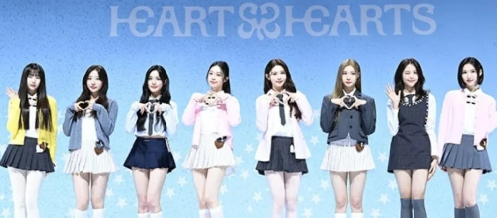 Hearts2Hearts изразяват завладяващи емоции в дебютната медийна витрина за „The Chase“