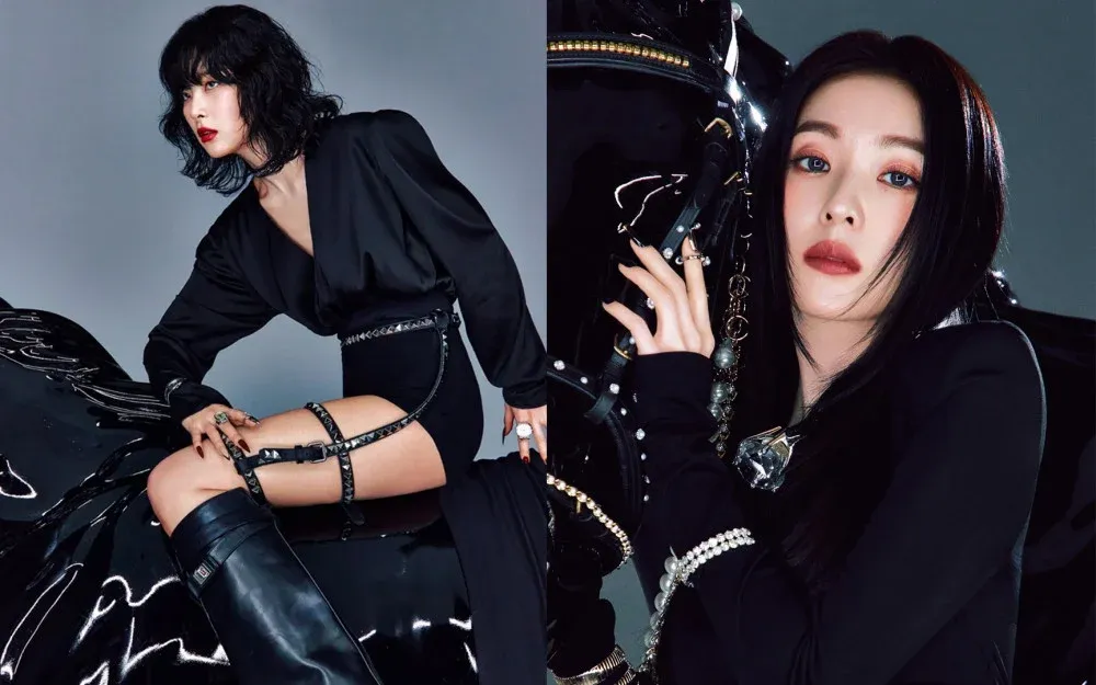 रेड वेलवेट की आइरीन और सेल्गी ने 'TILT' के नए टीज़र में अपना फेमेल फेटेल आकर्षण दिखाया