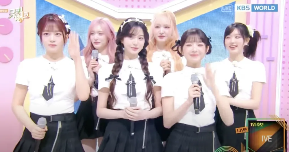 Ive je osvajao #1 s 'Rebel Heart' + zapanjujućim nastupima 14. veljače 'Music Bank'!