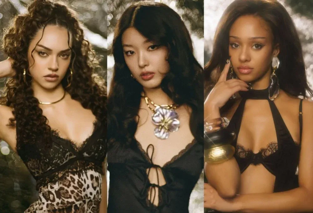 KATSEYE mostra sua beleza estonteante em fotos teaser individuais de ‘Gabriela’