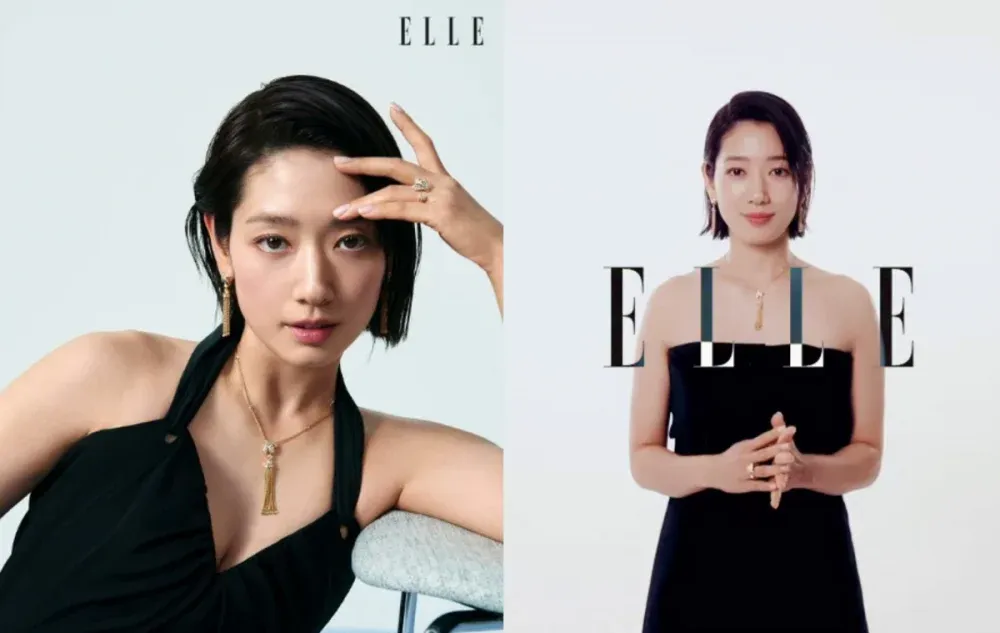 Пак Шин Хе демонструє нову сторону свого шарму на зйомках обкладинки Elle Hong Kong