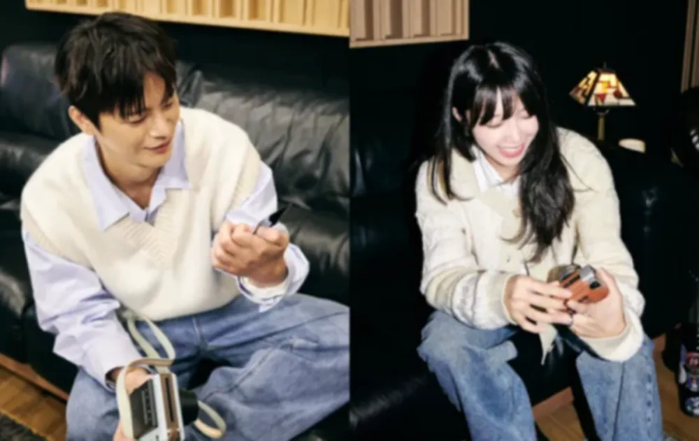 Seo In Guk và Jung Eunji làm dấy lên tin đồn 'Lovestagram'