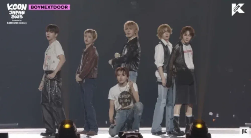 BOYNEXTDOOR õrritab KCON JAPAN 2025 teemal 