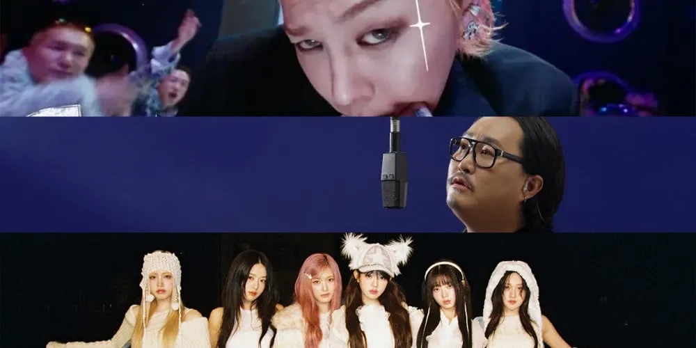 G-Dragon、Zo Zazz 和 IVE 登上 2025 年 3 月第三周 Instiz 排行榜榜首