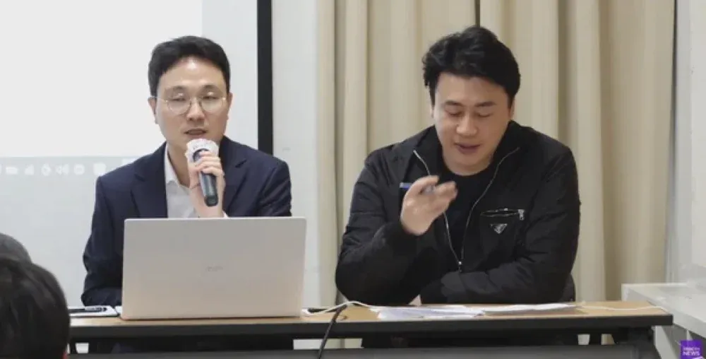 Ли Джин Хо отвечает на записи, обработанные искусственным интеллектом, опубликованные Исследовательским институтом Гаросеро, называя эти утверждения «очевидной выдумкой».