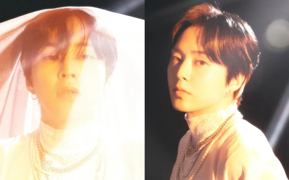 EXO Xiumin õhkab pühalikku hõngu tema 2. minialbumi