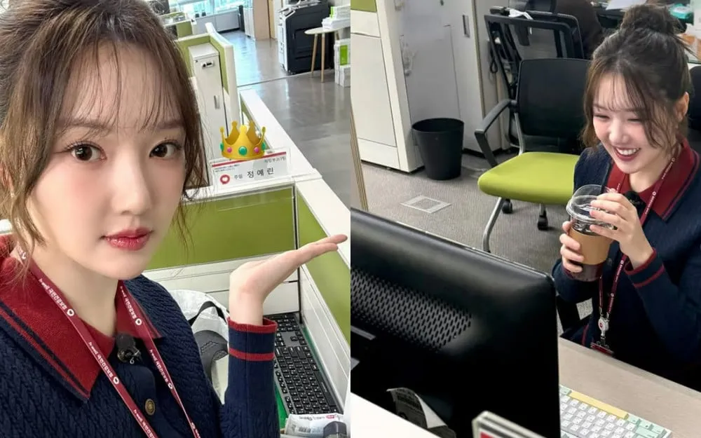 เยริน อดีตสมาชิก GFriend เผยว่าเธอทำงานที่บริษัทประกันภัยมาสองปีแล้ว