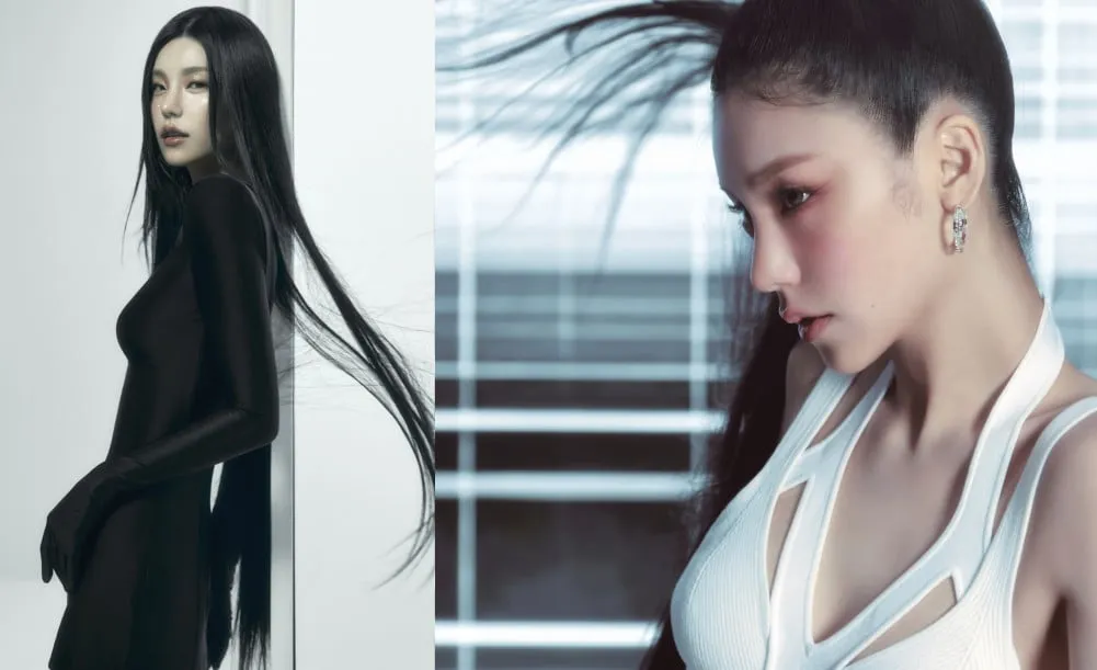 Yeji z ITZY publikuje wspaniałe nowe zdjęcia koncepcyjne i filmy krótkometrażowe w ramach solowego debiutu „Air”