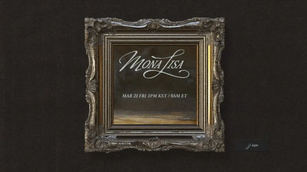 J-Hope 取消了《蒙娜丽莎》的上映日期