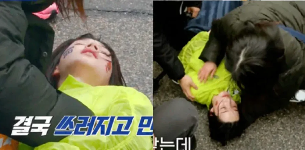 Yulhee dostáva lekársku starostlivosť po tom, čo po maratóne skolabovala