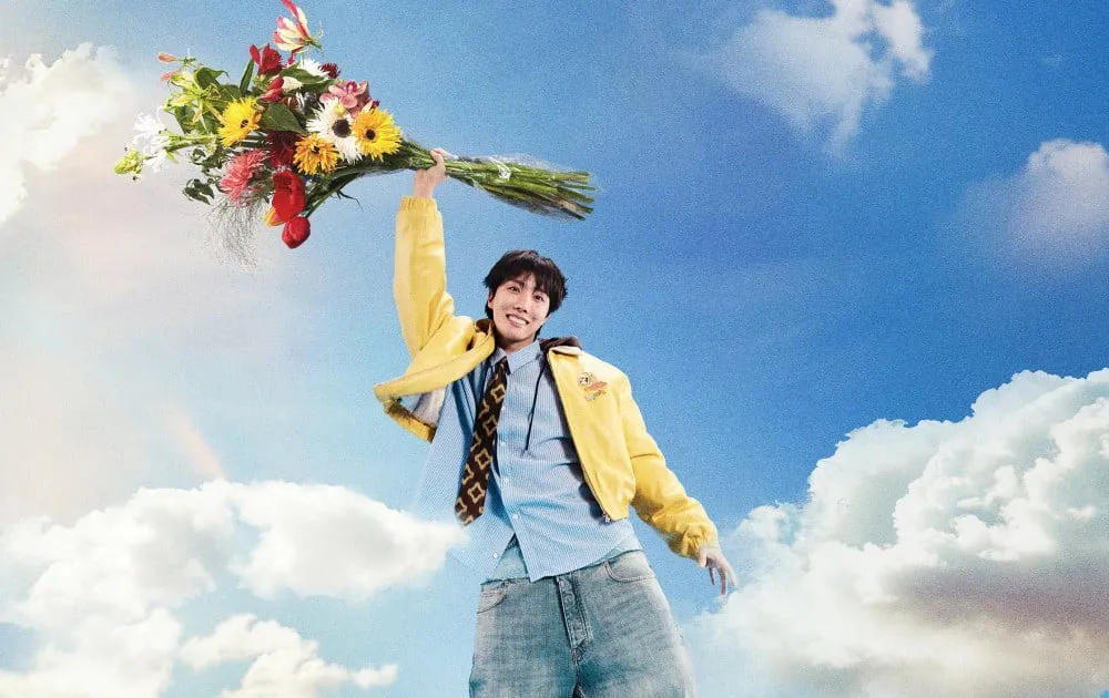 BTS J-Hope s'envole à travers 