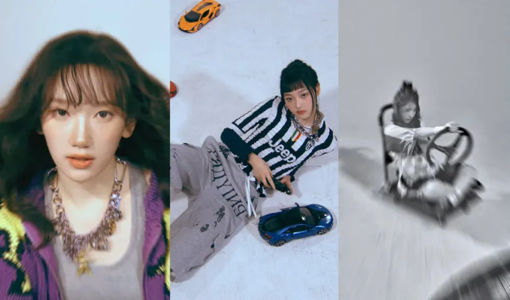 „Oh My Girl“ sesuo grupė USPEER iš WM Entertainment pristato atskirus narius su daug energijos reikalaujančiais klipais debiutui „Speed ​​Zone“